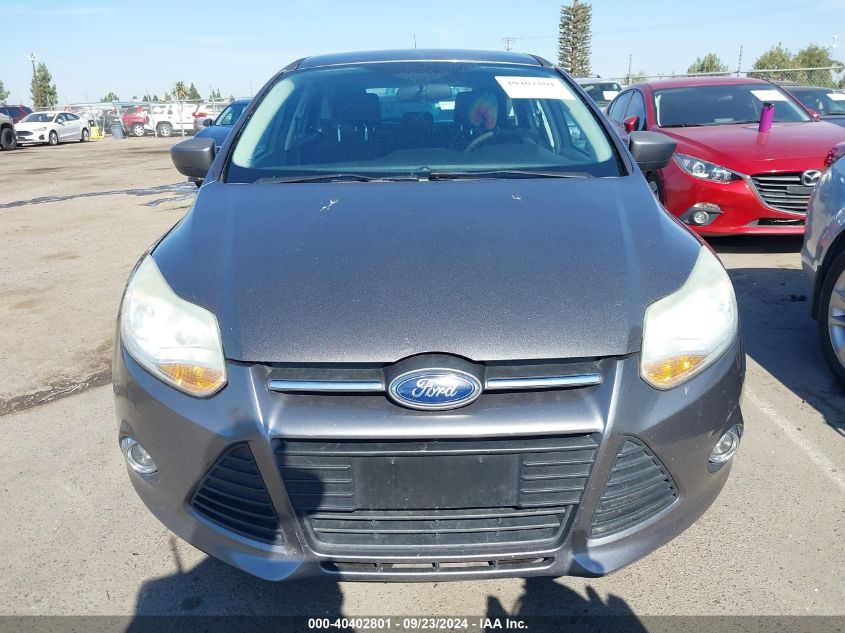 2012 Ford Focus Se VIN: 1FAHP3K20CL305022 Lot: 40402801