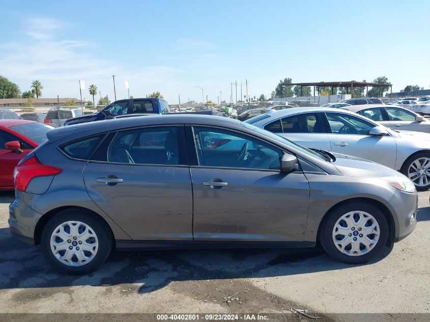 2012 Ford Focus Se VIN: 1FAHP3K20CL305022 Lot: 40402801