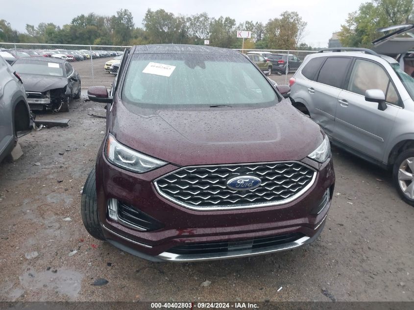 2020 Ford Edge Titanium VIN: 2FMPK4K94LBA68134 Lot: 40402803