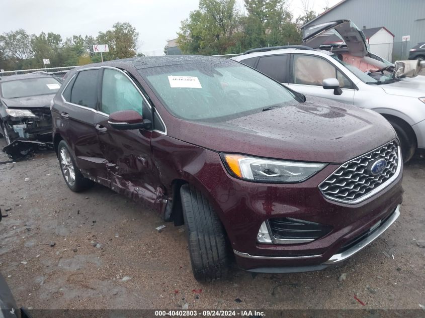 2020 Ford Edge Titanium VIN: 2FMPK4K94LBA68134 Lot: 40402803