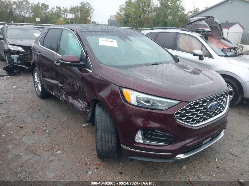 2020 Ford Edge Titanium VIN: 2FMPK4K94LBA68134 Lot: 40402803