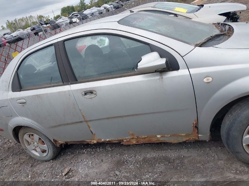 KL1TD52615B447391 2005 Chevrolet Aveo Ls