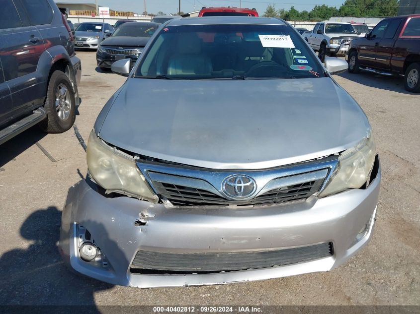 2014 Toyota Camry Xle VIN: 4T1BF1FK2EU728338 Lot: 40402812