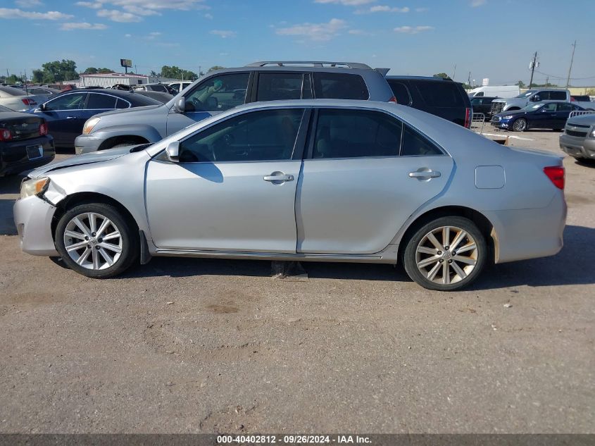 2014 Toyota Camry Xle VIN: 4T1BF1FK2EU728338 Lot: 40402812