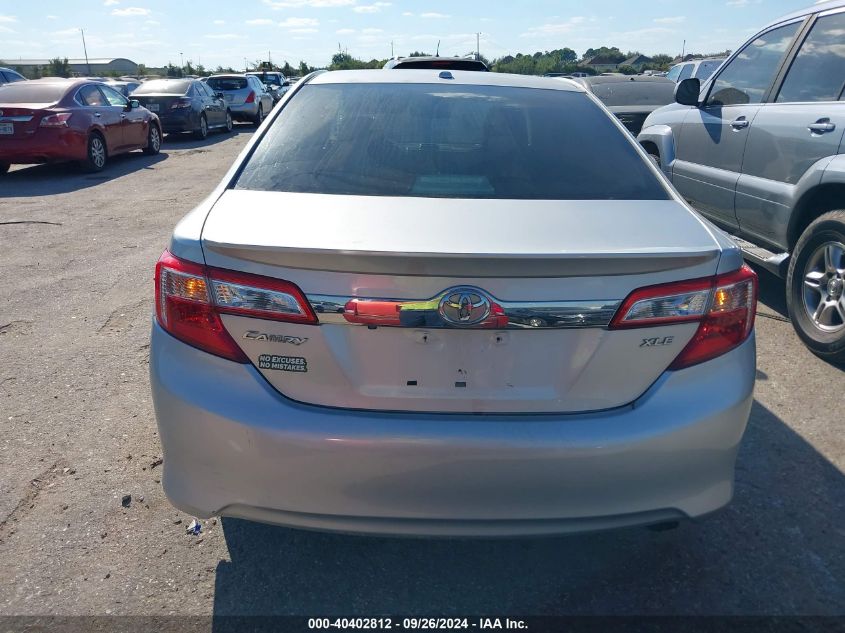 2014 Toyota Camry Xle VIN: 4T1BF1FK2EU728338 Lot: 40402812