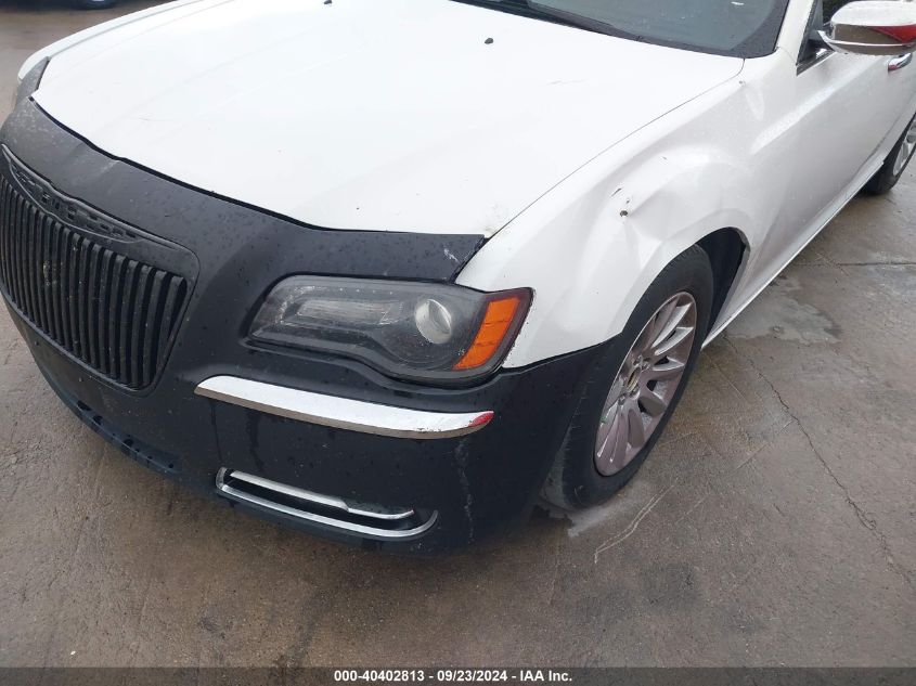 2014 Chrysler 300 VIN: 2C3CCAAG4EH223106 Lot: 40402813