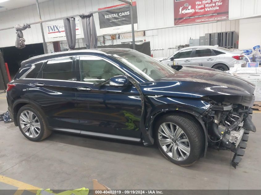 2021 Infiniti Qx50 Sensory VIN: 3PCAJ5CAXMF100214 Lot: 40402819