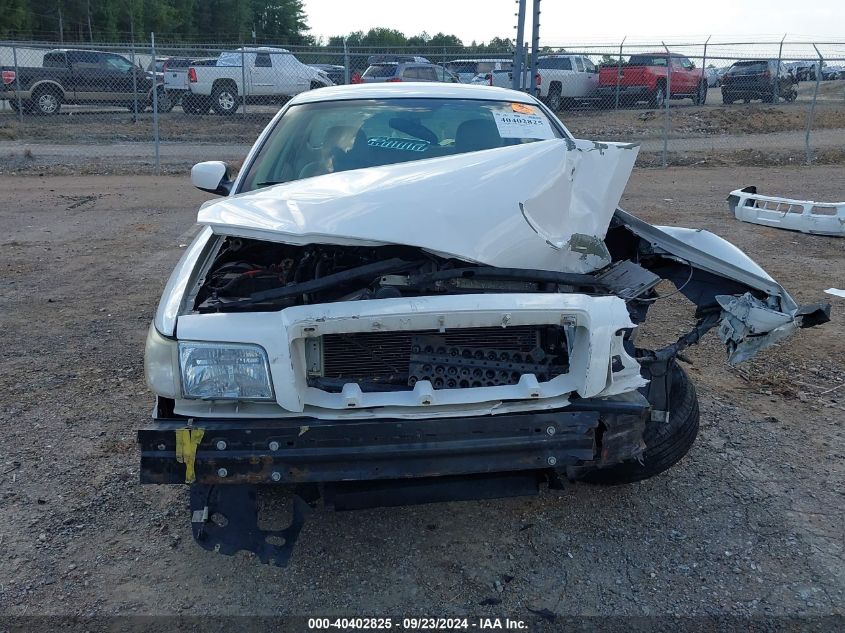 2008 Mercury Grand Marquis Ls VIN: 2MEFM75V48X607560 Lot: 40402825