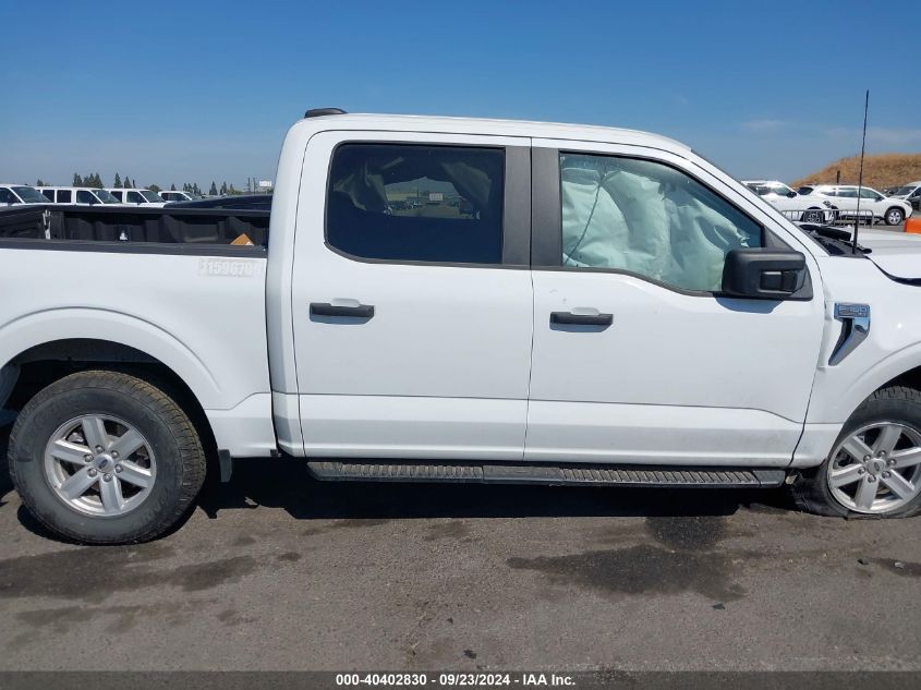 2022 Ford F-150 Xlt VIN: 1FTEW1EP4NFB67434 Lot: 40402830