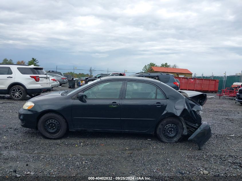 2008 Toyota Corolla Ce VIN: 1NXBR32E58Z959936 Lot: 40402832