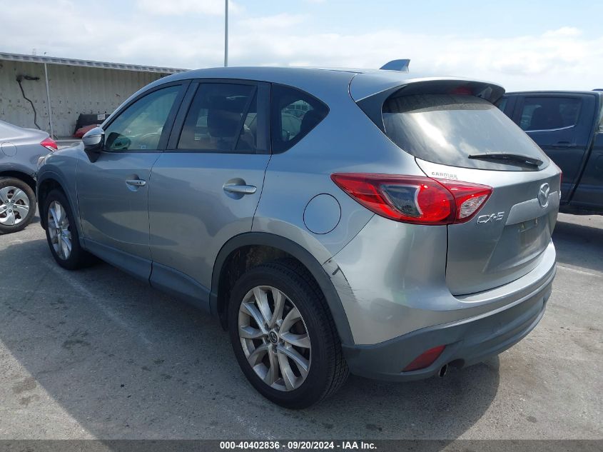 2015 Mazda Cx-5 Grand Touring VIN: JM3KE2DY3F0531778 Lot: 40402836