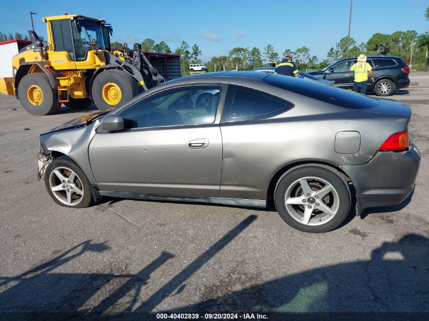 2003 Acura Rsx VIN: JH4DC54823C013212 Lot: 40402839