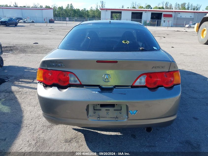 2003 Acura Rsx VIN: JH4DC54823C013212 Lot: 40402839