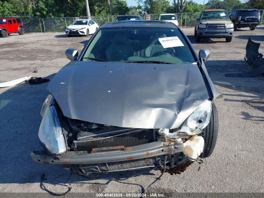 JH4DC54823C013212 2003 Acura Rsx