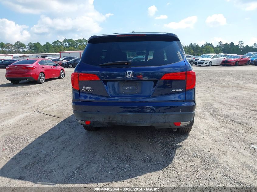 5FNYF6H56GB111054 2016 HONDA PILOT - Image 16