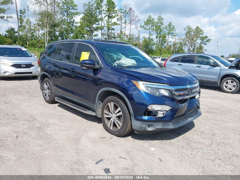 5FNYF6H56GB111054 2016 HONDA PILOT