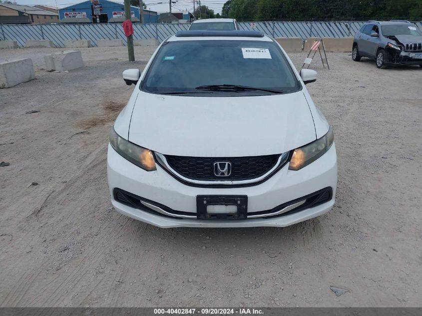 2HGFB2F87EH532976 2014 Honda Civic Ex