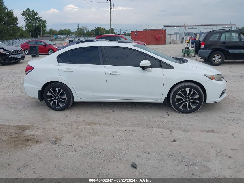 2HGFB2F87EH532976 2014 Honda Civic Ex