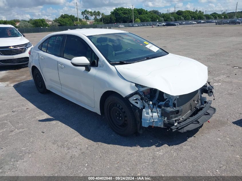 JTDEPRAE0LJ089650 2020 TOYOTA COROLLA - Image 1