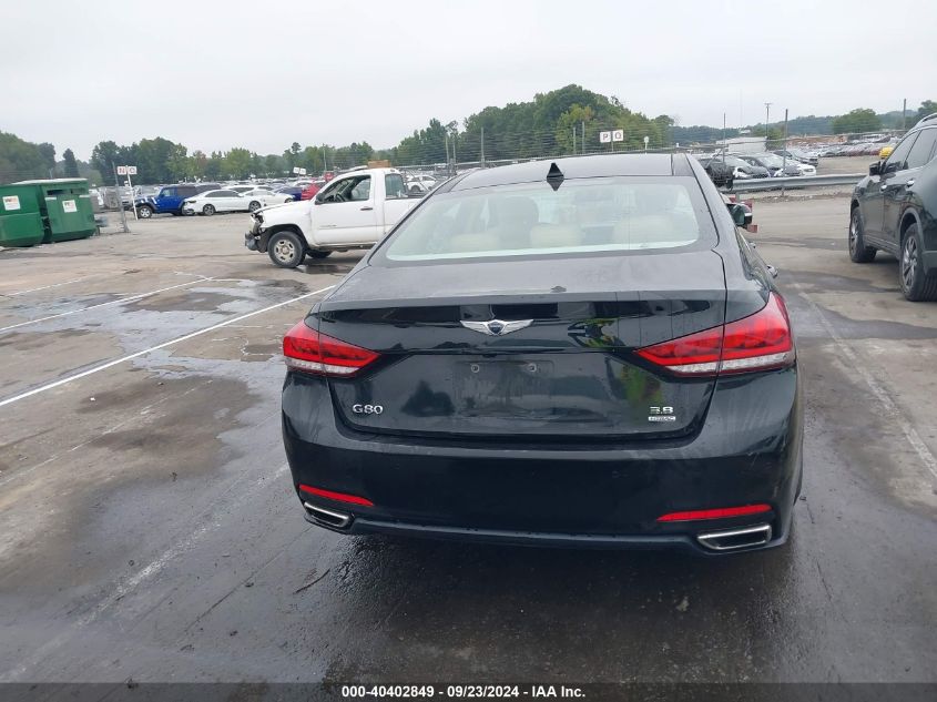 2017 Genesis G80 3.8 VIN: KMHGN4JE3HU171505 Lot: 40402849