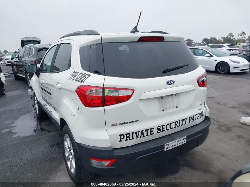 MAJ3P1TE2JC181713 2018 Ford Ecosport Se