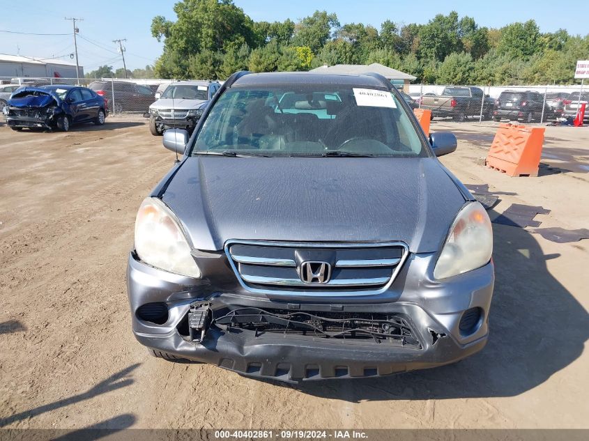 2005 Honda Cr-V Se VIN: SHSRD78935U330353 Lot: 40402861