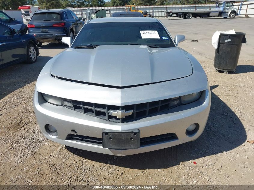 2011 Chevrolet Camaro 1Lt VIN: 2G1FB1ED8B9182912 Lot: 40402865