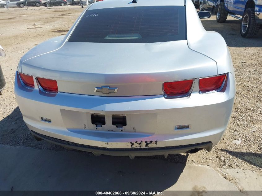 2011 Chevrolet Camaro 1Lt VIN: 2G1FB1ED8B9182912 Lot: 40402865