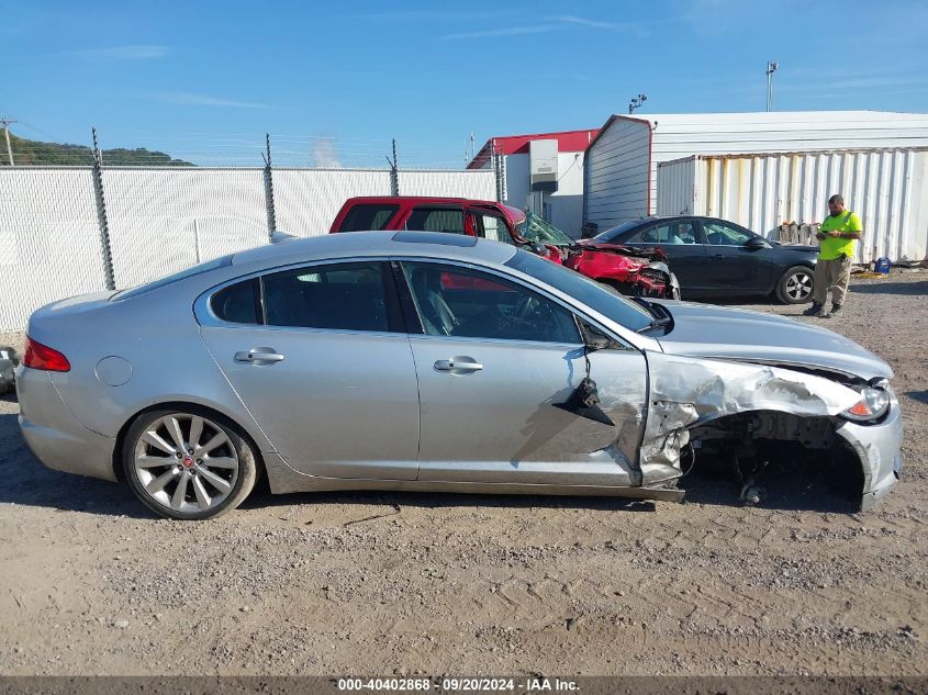 2014 Jaguar Xf V6 Sc VIN: SAJWJ0EF1E8U32627 Lot: 40402868