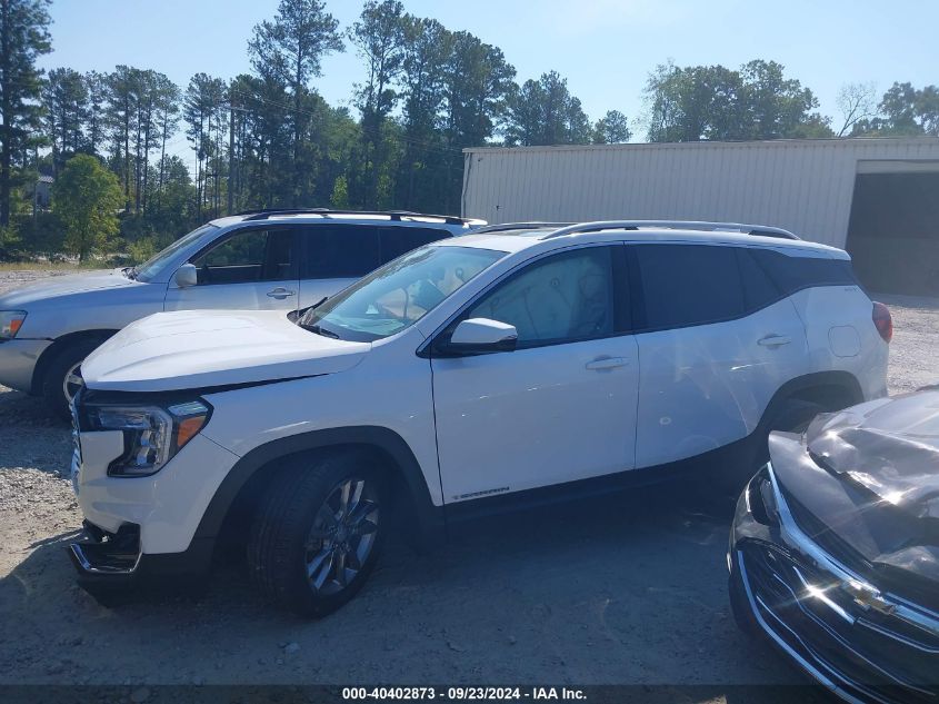 2022 GMC Terrain Fwd Slt VIN: 3GKALPEV0NL104141 Lot: 40402873