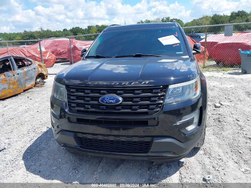 1FM5K8GTXGGC50048 2016 Ford Explorer Sport