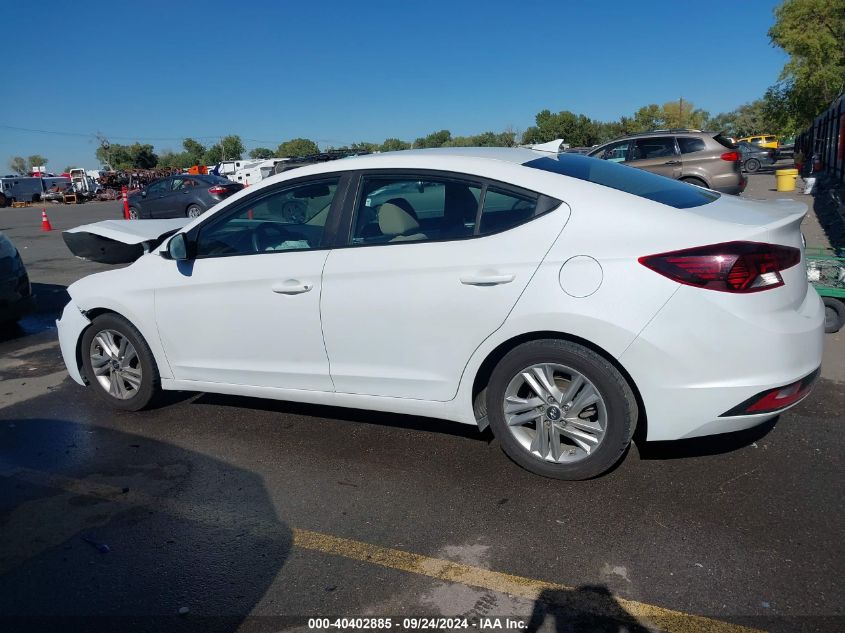 2020 Hyundai Elantra Sel/Value/Limited VIN: 5NPD84LF2LH508690 Lot: 40402885