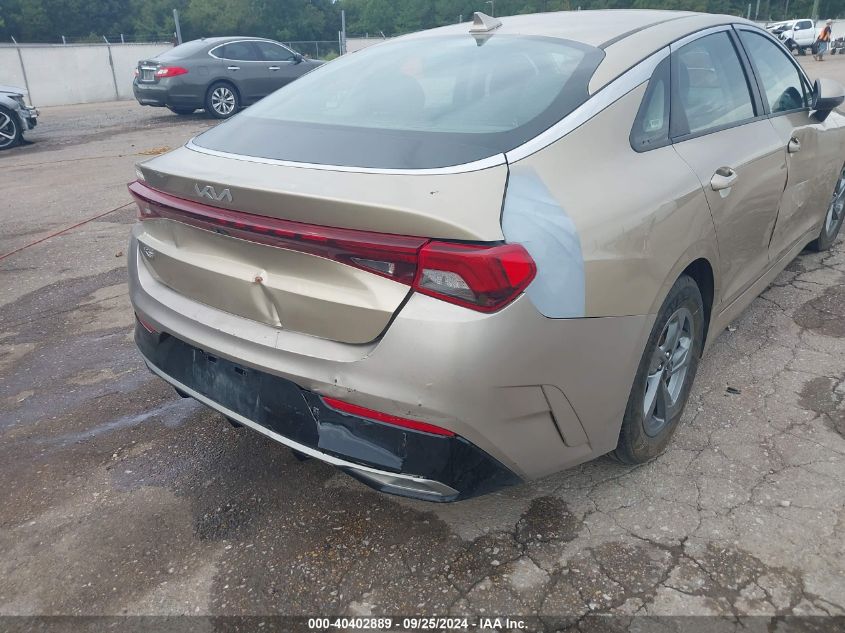 2022 Kia K5 Lxs VIN: 5XXG14J27NG096587 Lot: 40402889