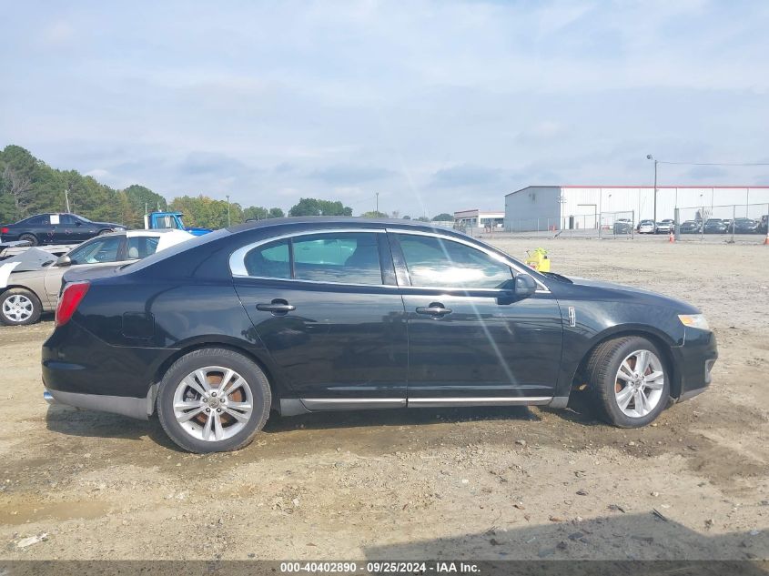 2009 Lincoln Mks VIN: 1LNHM93R19G603853 Lot: 40402890