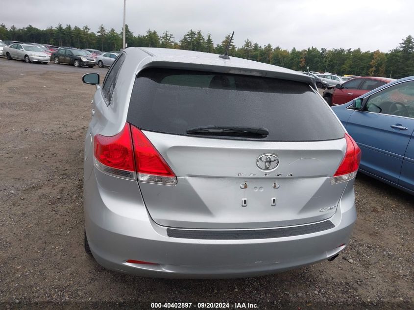 2012 Toyota Venza Le VIN: 4T3BA3BB7CU029971 Lot: 40402897