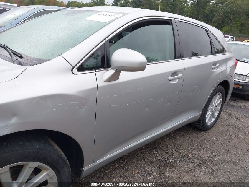 2012 Toyota Venza Le VIN: 4T3BA3BB7CU029971 Lot: 40402897