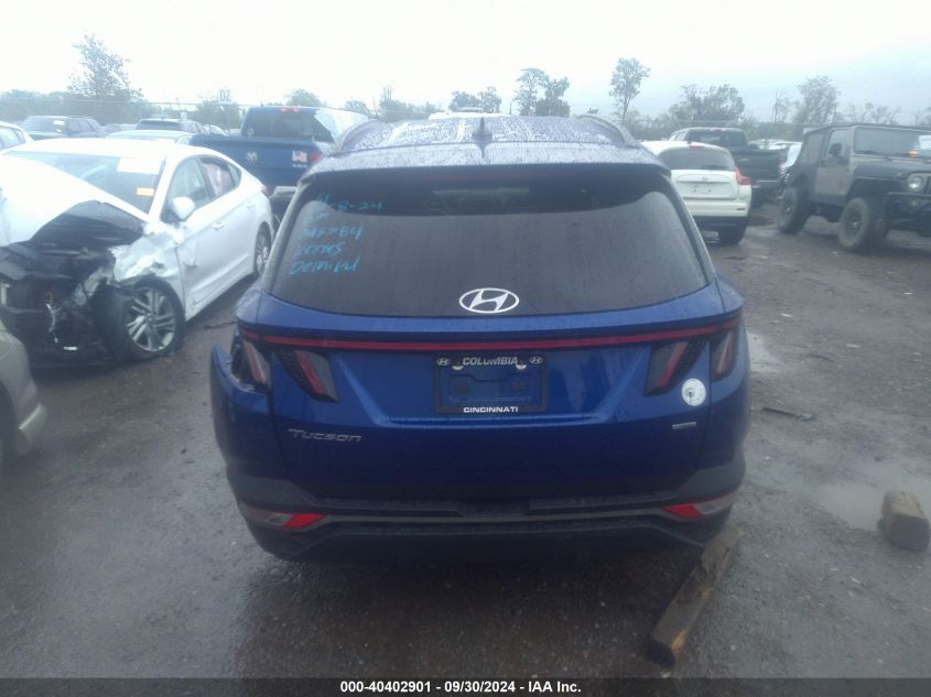 2022 Hyundai Tucson Sel VIN: 5NMJCCAE7NH095784 Lot: 40402901