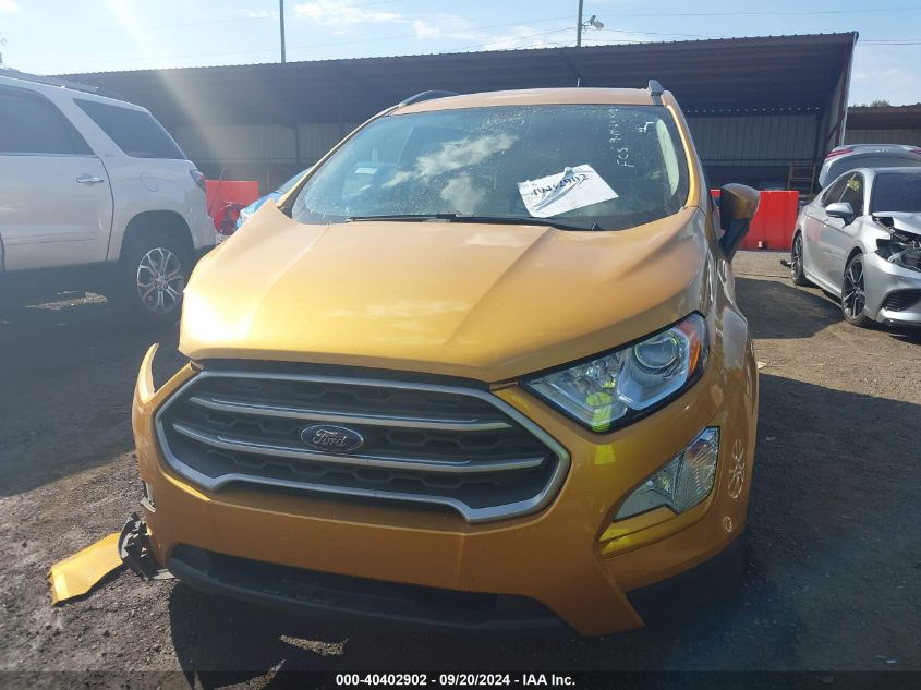 2021 Ford Ecosport Se VIN: MAJ3S2GE4MC435215 Lot: 40402902