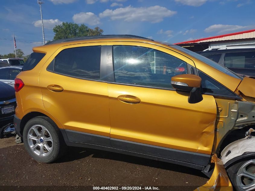 2021 Ford Ecosport Se VIN: MAJ3S2GE4MC435215 Lot: 40402902