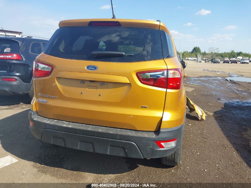 2021 Ford Ecosport Se VIN: MAJ3S2GE4MC435215 Lot: 40402902