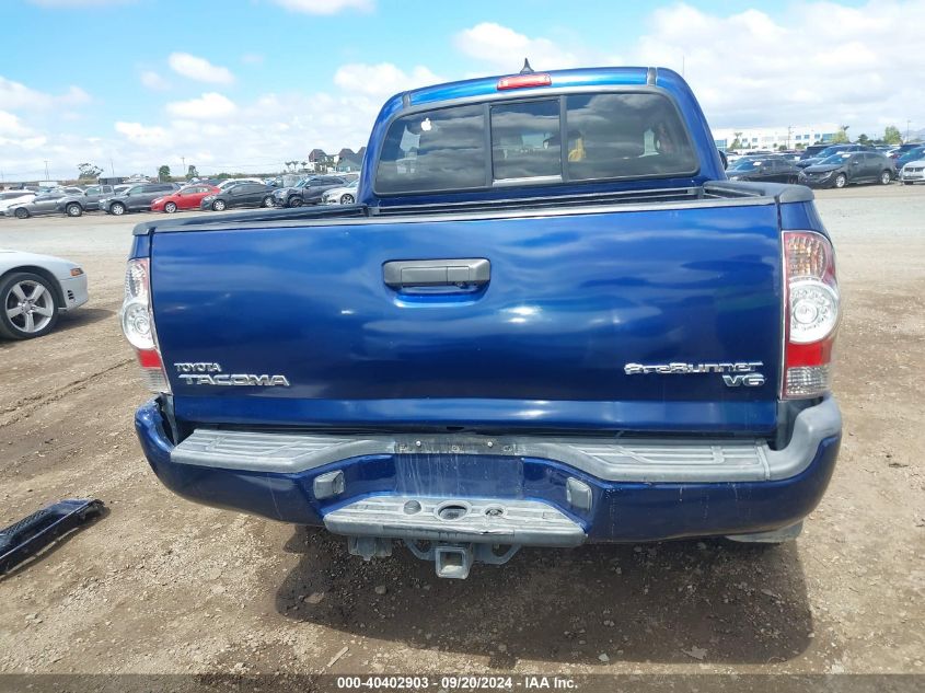 2015 Toyota Tacoma Prerunner V6 VIN: 3TMJU4GN9FM191134 Lot: 40565167