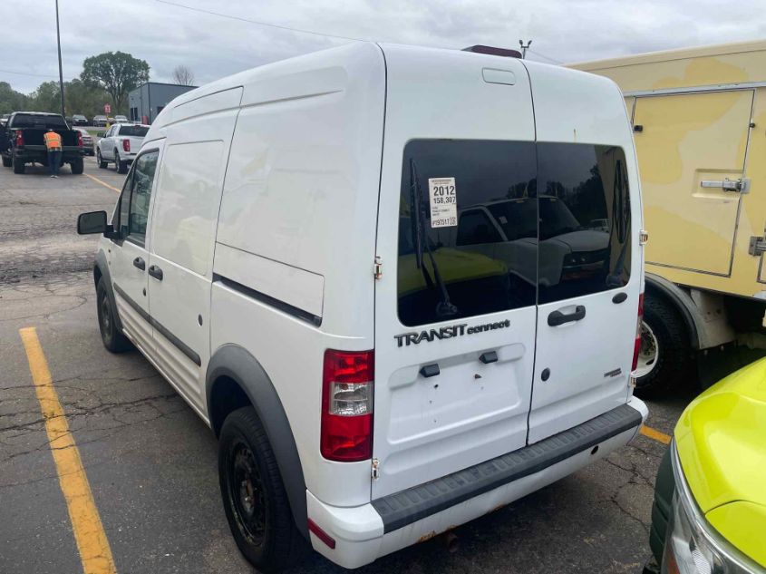 2012 Ford Transit Connect Xlt VIN: NM0LS7DN1CT086909 Lot: 40402904