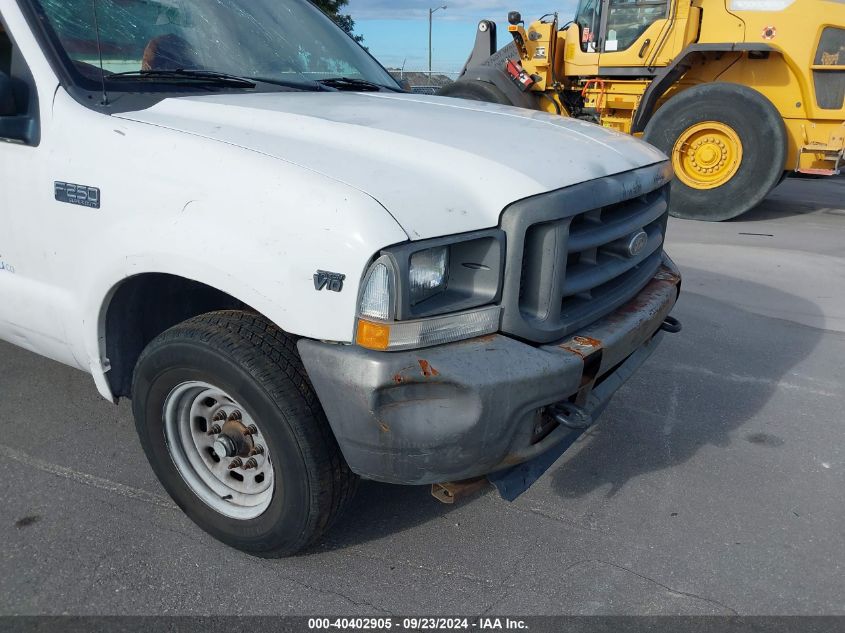 2002 Ford F250 Super Duty VIN: 1FTNF20S32EA91711 Lot: 40402905