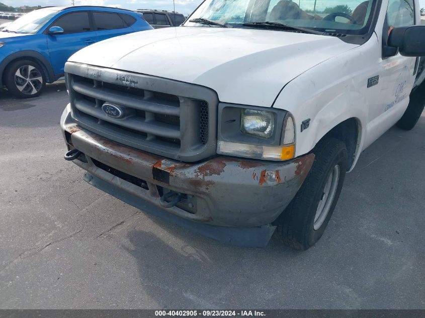 2002 Ford F250 Super Duty VIN: 1FTNF20S32EA91711 Lot: 40402905