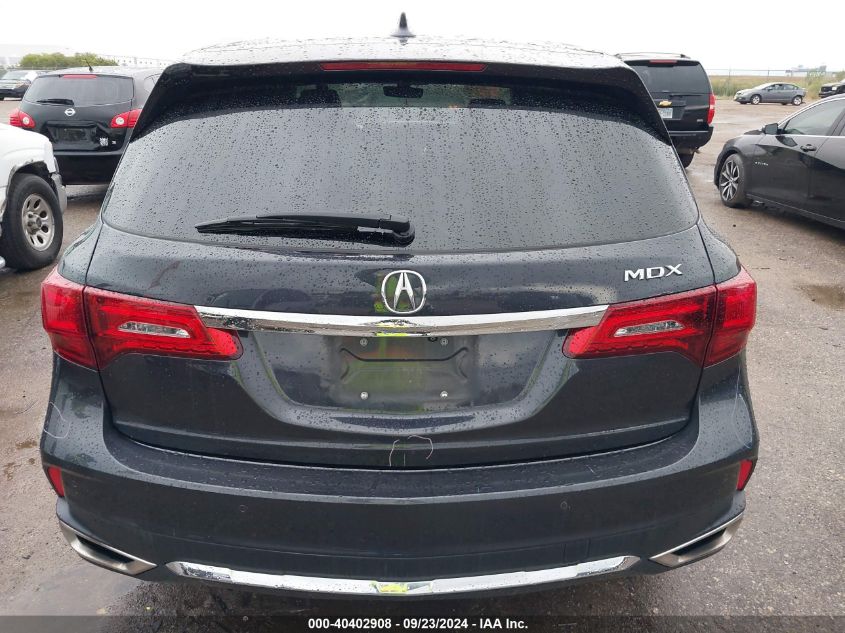 2020 Acura Mdx Technology Package VIN: 5J8YD3H52LL013040 Lot: 40402908