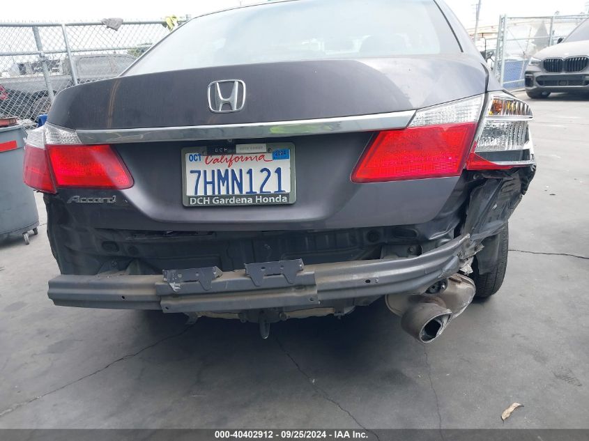 1HGCR2E31EA216010 2014 Honda Accord Lx