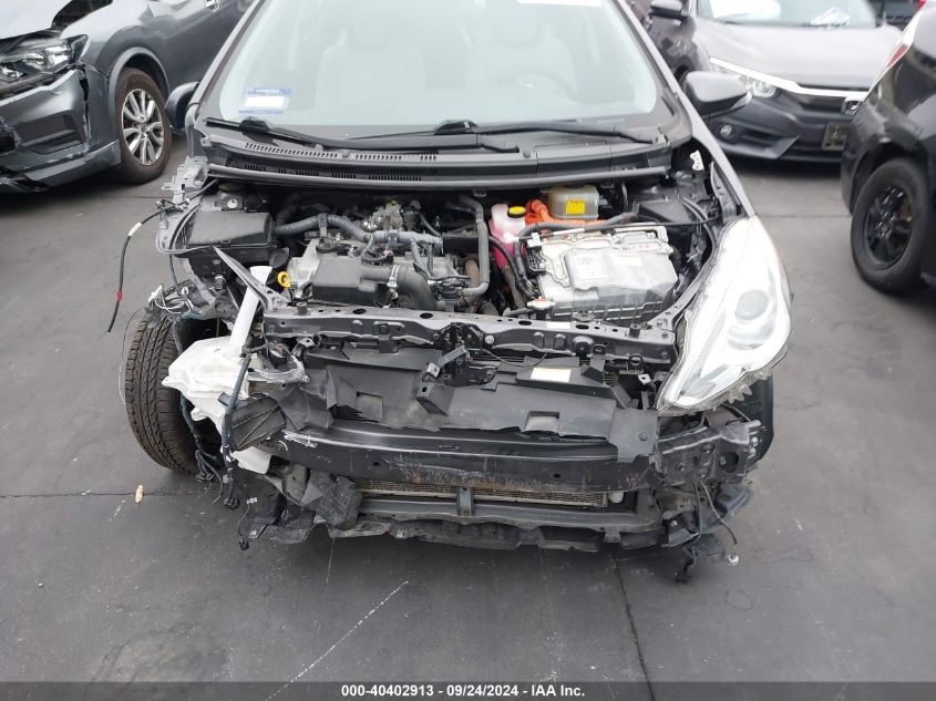 JTDKDTB35G1118426 2016 Toyota Prius C