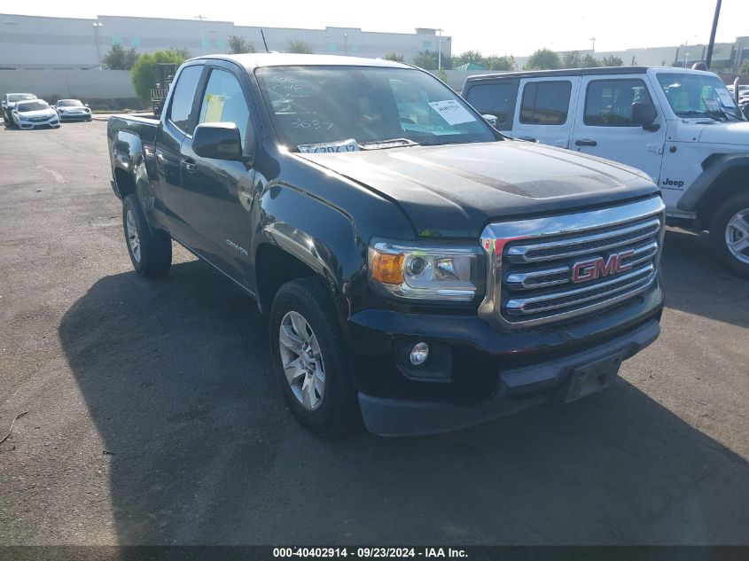 1GTH5CEN5H1323637 2017 GMC Canyon Sle