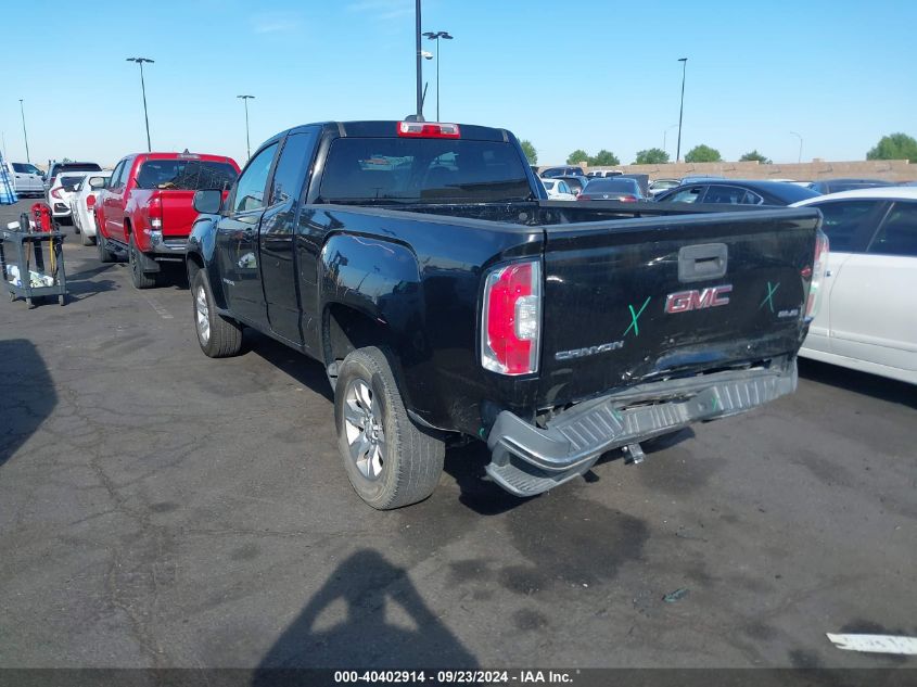 1GTH5CEN5H1323637 2017 GMC Canyon Sle