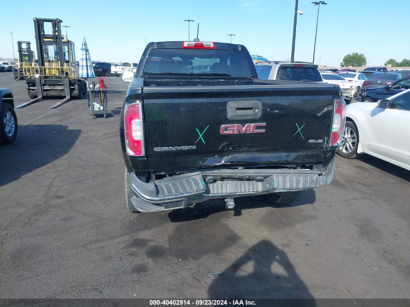 1GTH5CEN5H1323637 2017 GMC Canyon Sle